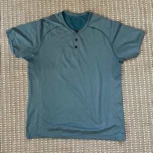 Lululemon button shirt